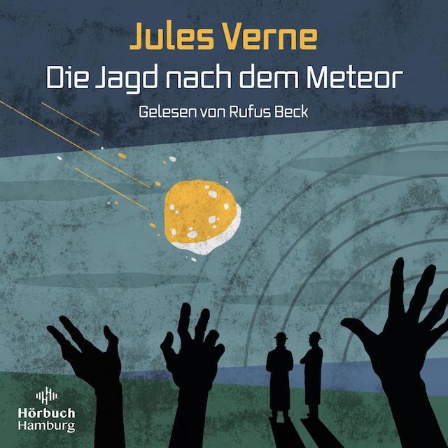 Book cover for Die Jagd nach dem Meteor