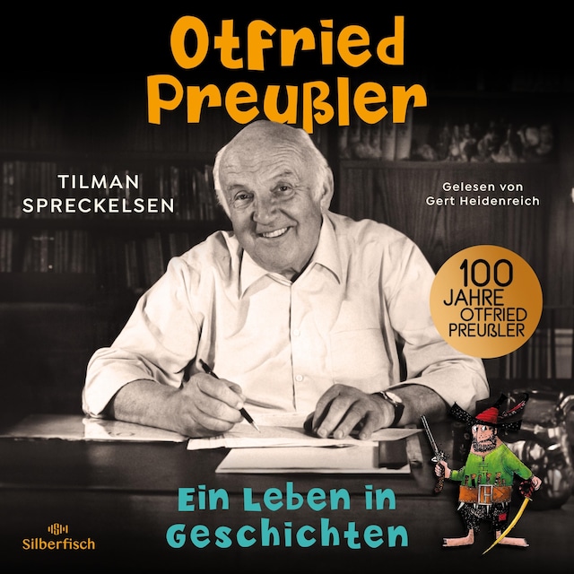 Book cover for Otfried Preußler