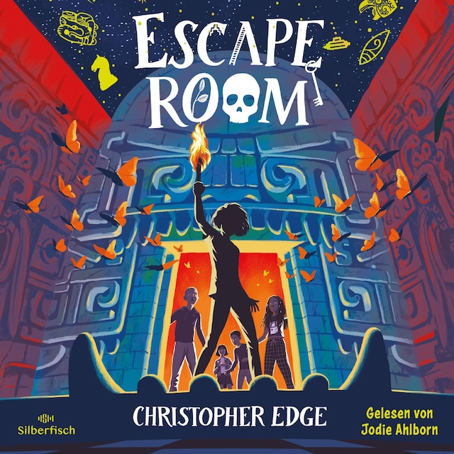 Buchcover für Escape Room