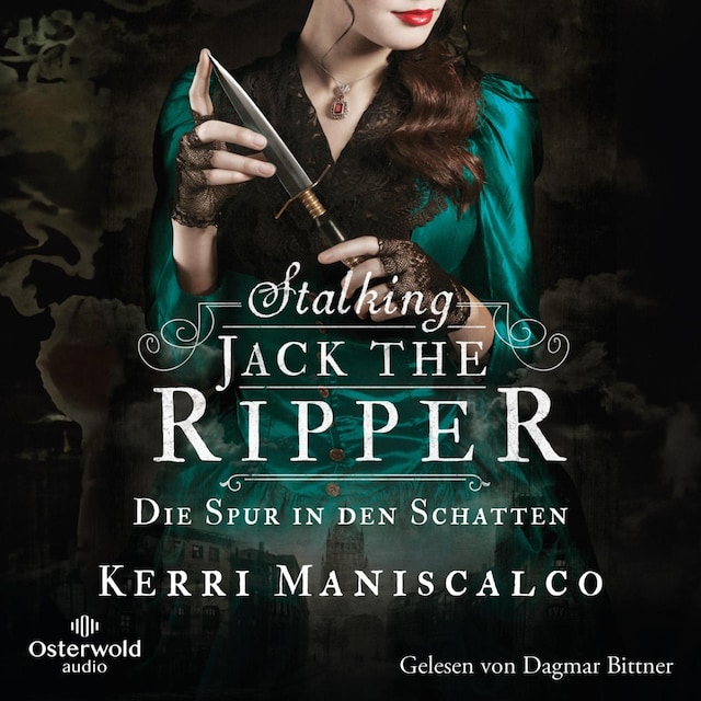 Book cover for Stalking Jack the Ripper (Die grausamen Fälle der Audrey Rose 1)