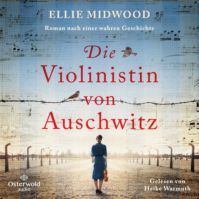Book cover for Die Violinistin von Auschwitz