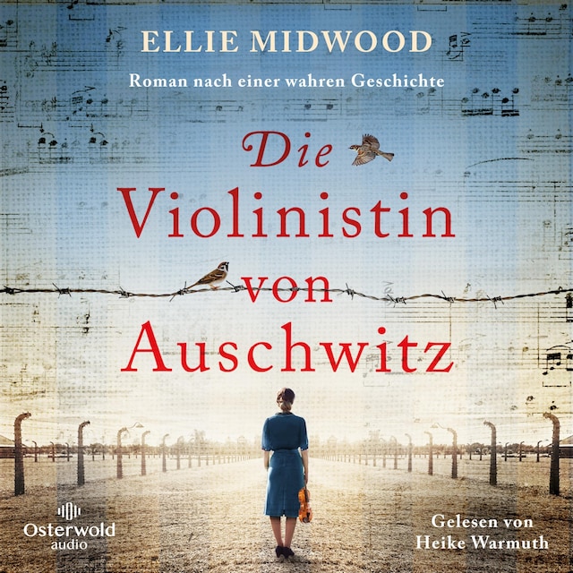 Kirjankansi teokselle Die Violinistin von Auschwitz