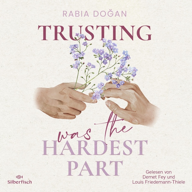 Book cover for Hardest Part 2: Trusting Was The Hardest Part