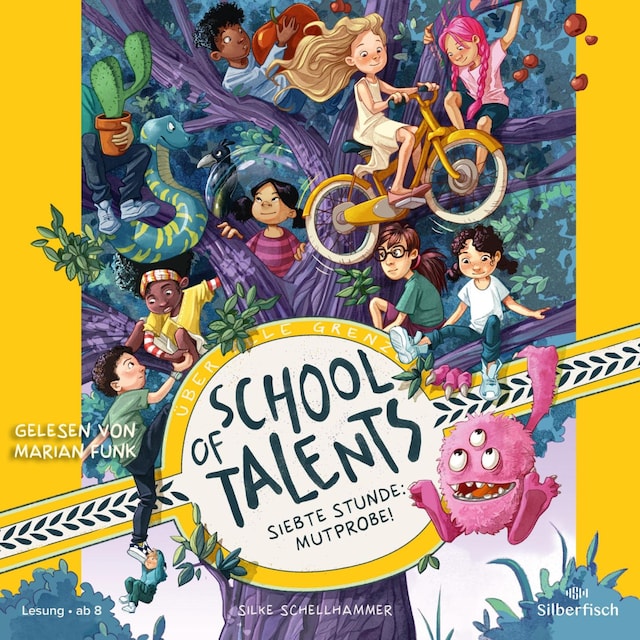 Buchcover für School of Talents 7: Siebte Stunde: Mutprobe!