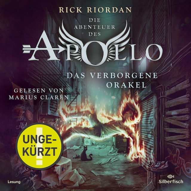 Book cover for Die Abenteuer des Apollo  1: Das verborgene Orakel