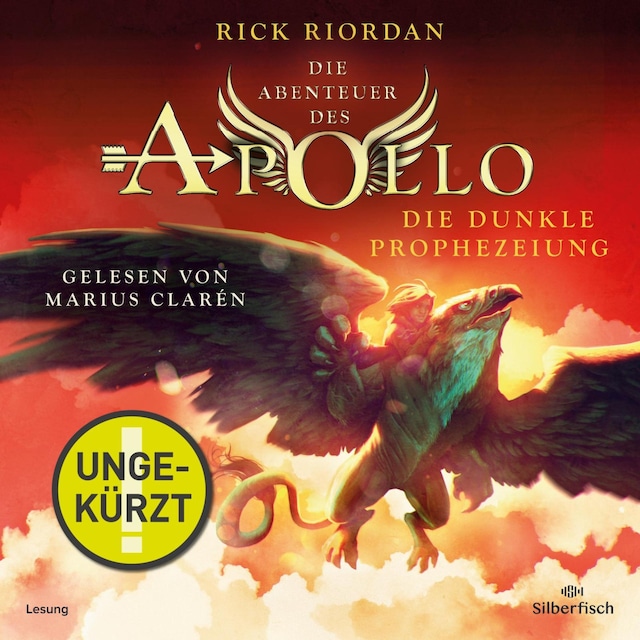 Book cover for Die Abenteuer des Apollo  2: Die dunkle Prophezeiung