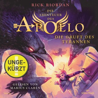 Die Abenteuer des Apollo  4: Die Gruft des Tyrannen als Hörbuch