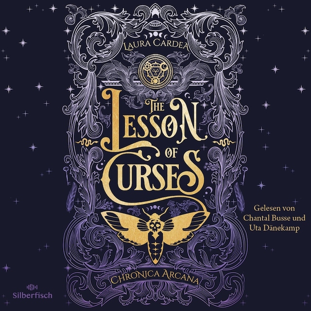 Book cover for Chronica Arcana 1: The Lesson of Curses
