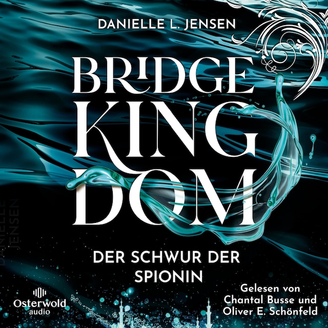 Book cover for Bridge Kingdom – Der Schwur der Spionin (Bridge Kingdom 1)