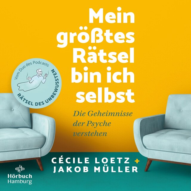 Portada de libro para Mein größtes Rätsel bin ich selbst