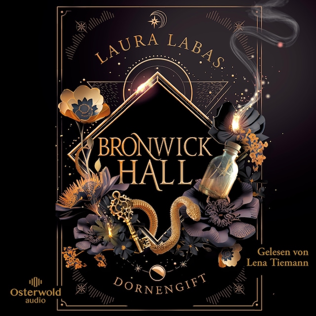 Portada de libro para Bronwick Hall – Dornengift (Bronwick Hall 1)