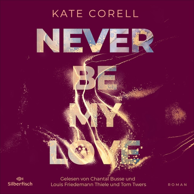 Boekomslag van Never be 3: Never be my Love