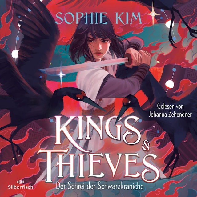Boekomslag van Kings & Thieves 2: Der Schrei der Schwarzkraniche