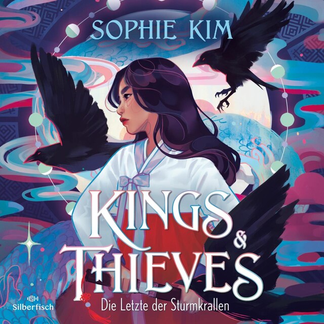 Couverture de livre pour Kings & Thieves 1: Die Letzte der Sturmkrallen