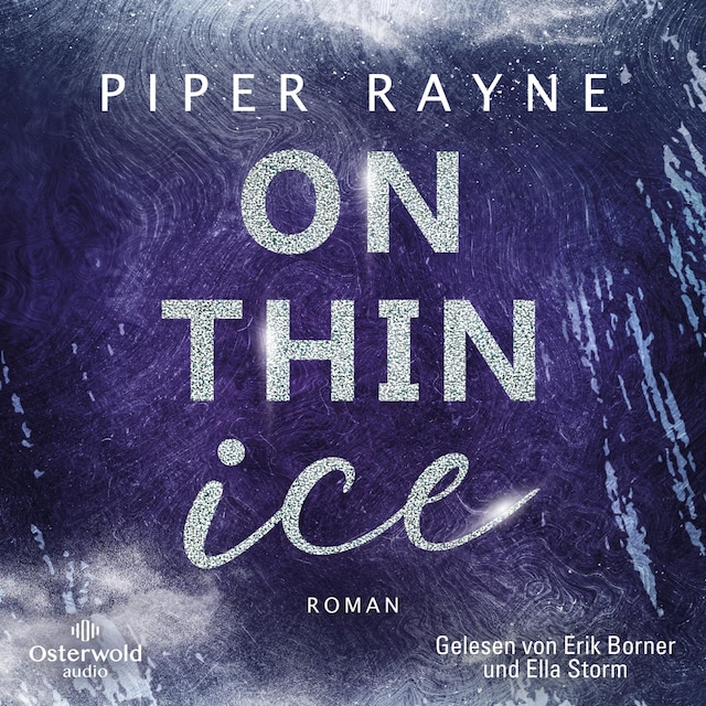 Copertina del libro per On thin Ice (Winter Games 2)