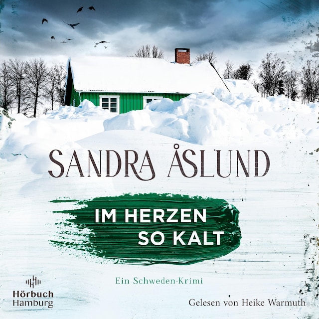Book cover for Im Herzen so kalt (Ein Fall für Maya Topelius 1)