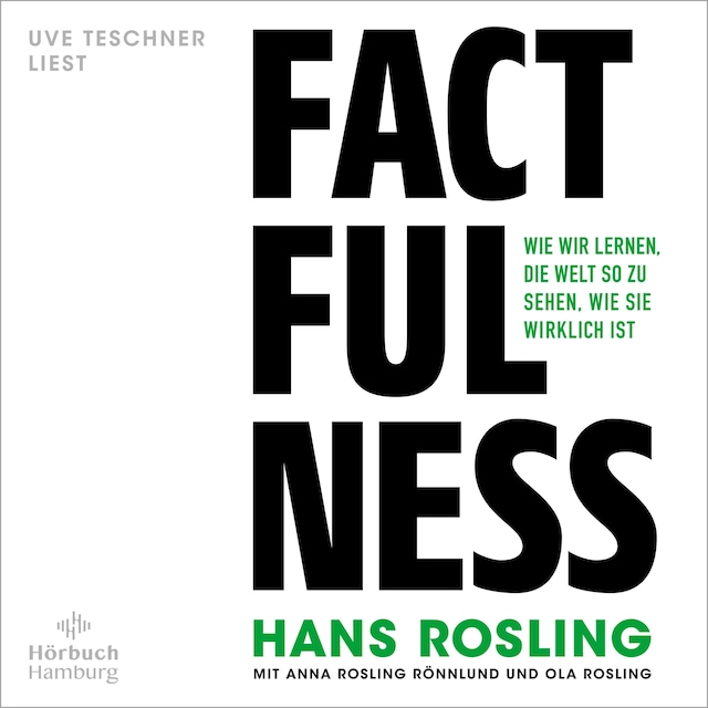 Book cover for Factfulness