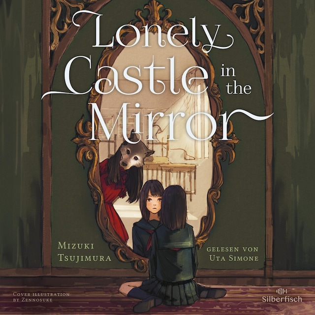 Kirjankansi teokselle Lonely Castle in the Mirror