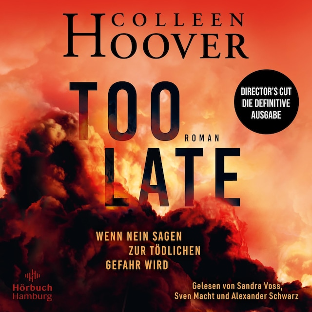 Book cover for Too Late – Wenn Nein sagen zur tödlichen Gefahr wird