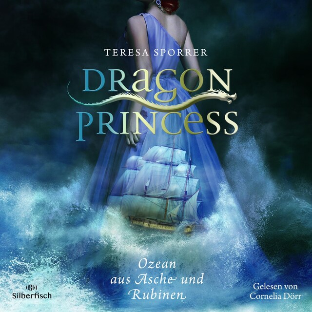 Buchcover für Dragon Princess 1: Ozean aus Asche und Rubinen