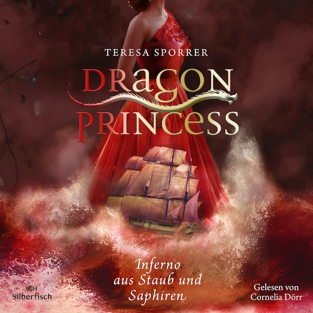 Portada de libro para Dragon Princess 2: Inferno aus Staub und Saphiren