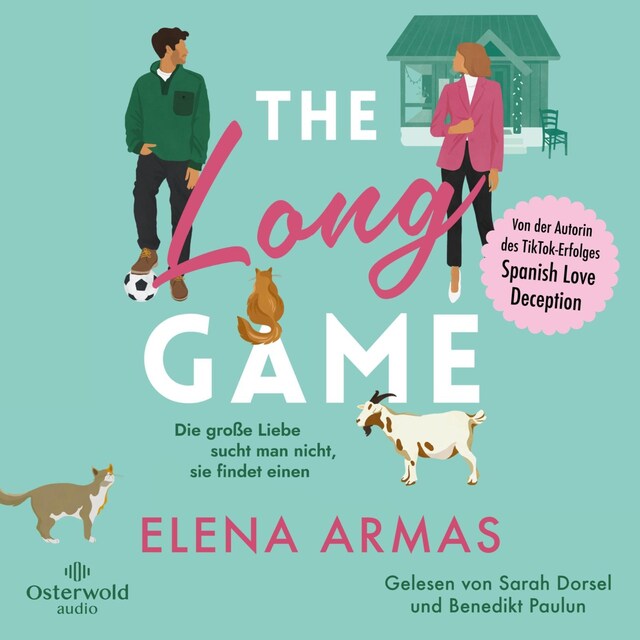 Buchcover für The Long Game – Die große Liebe sucht man nicht, sie findet einen