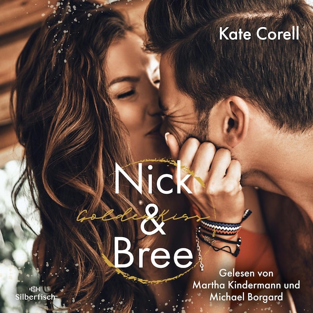 Buchcover für Virginia Kings 2: Golden Kiss: Nick & Bree