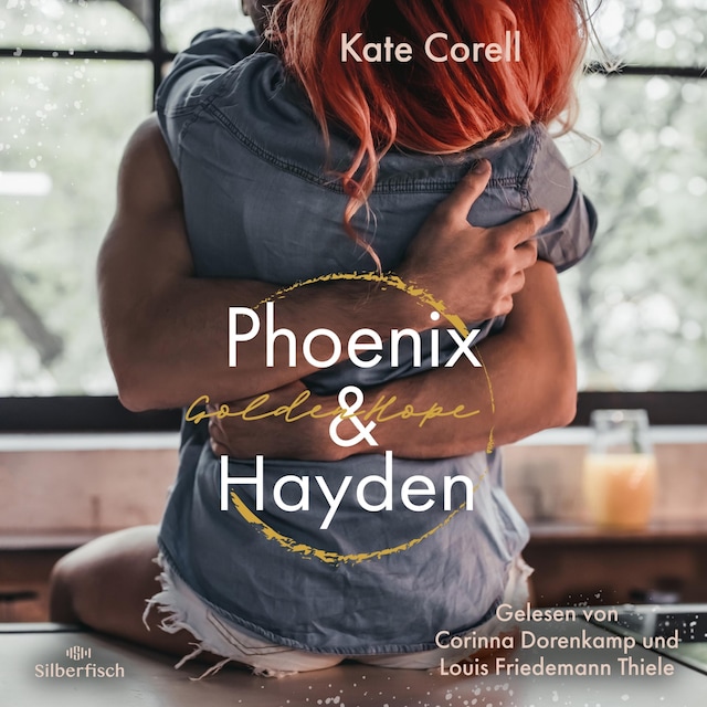 Buchcover für Virginia Kings 3: Golden Hope: Phoenix & Hayden