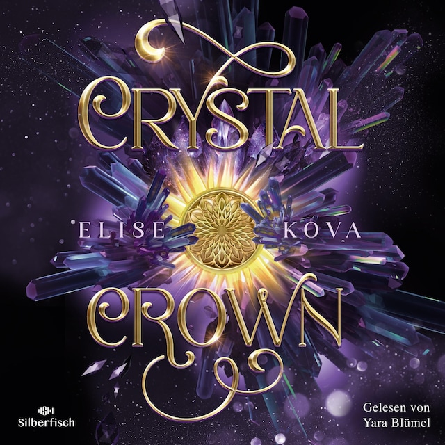Buchcover für Die Chroniken von Solaris  5: Crystal Crown