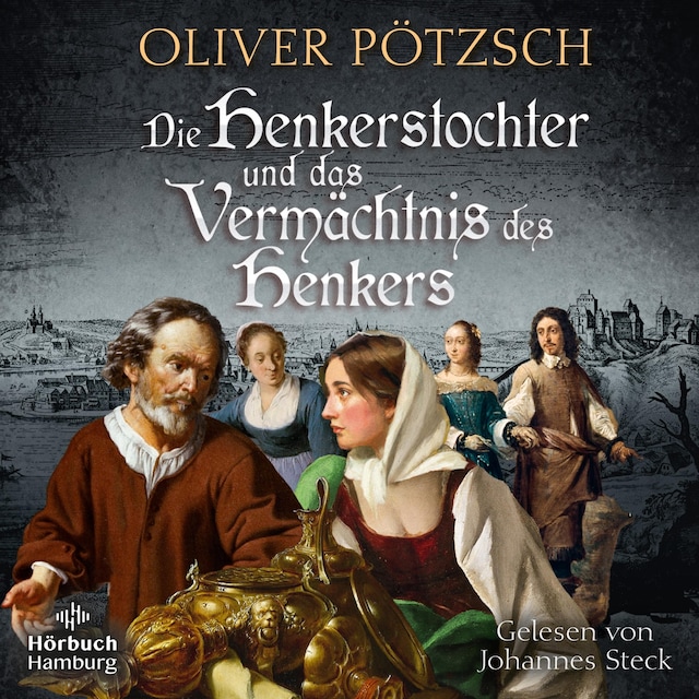 Book cover for Die Henkerstochter und das Vermächtnis des Henkers (Die Henkerstochter-Saga 10)