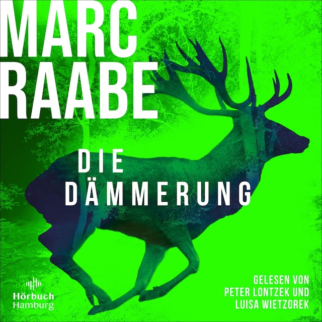 Kirjankansi teokselle Die Dämmerung (Art Mayer-Serie 2)