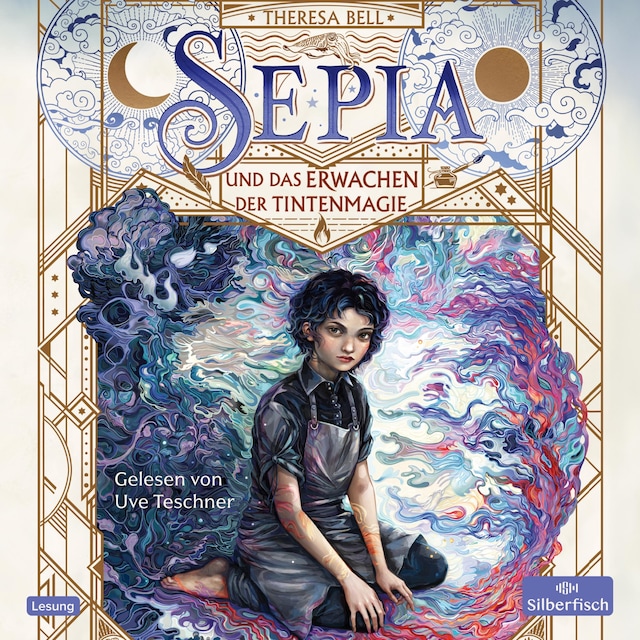 Buchcover für Sepia 1: Sepia und das Erwachen der Tintenmagie