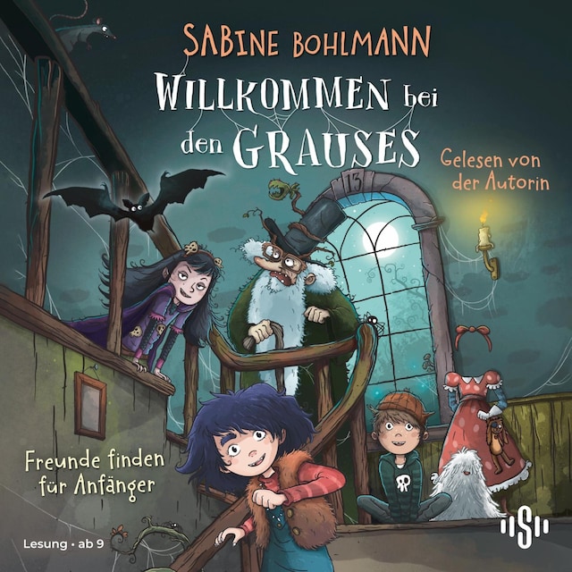 Book cover for Willkommen bei den Grauses 2: Freunde finden für Anfänger