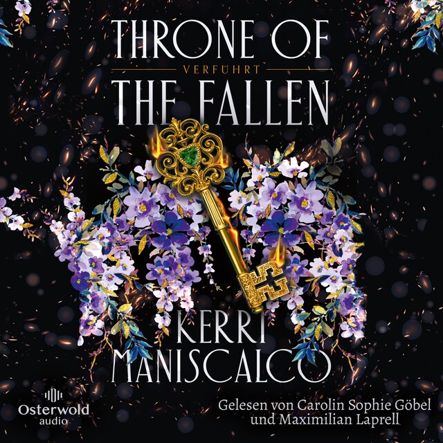 Buchcover für Throne of the Fallen – Verführt (Höllenfürsten-Reihe 1)