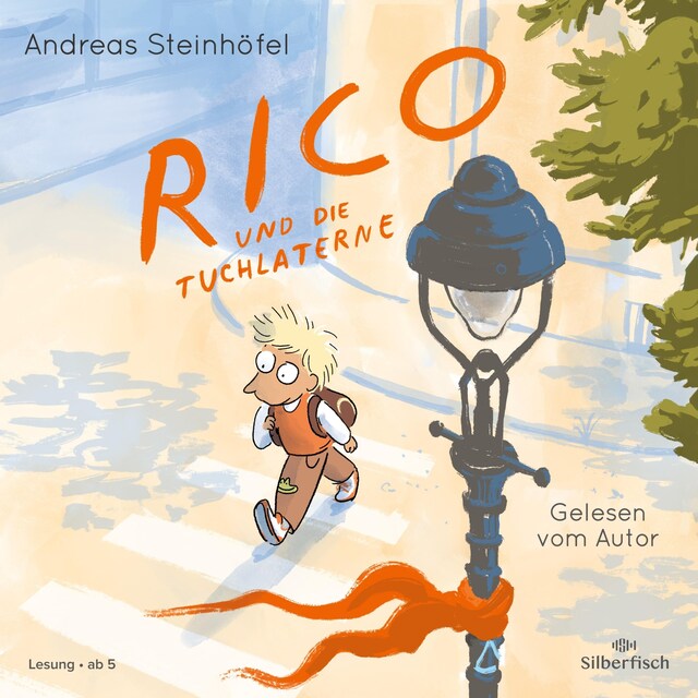 Book cover for Rico und die Tuchlaterne