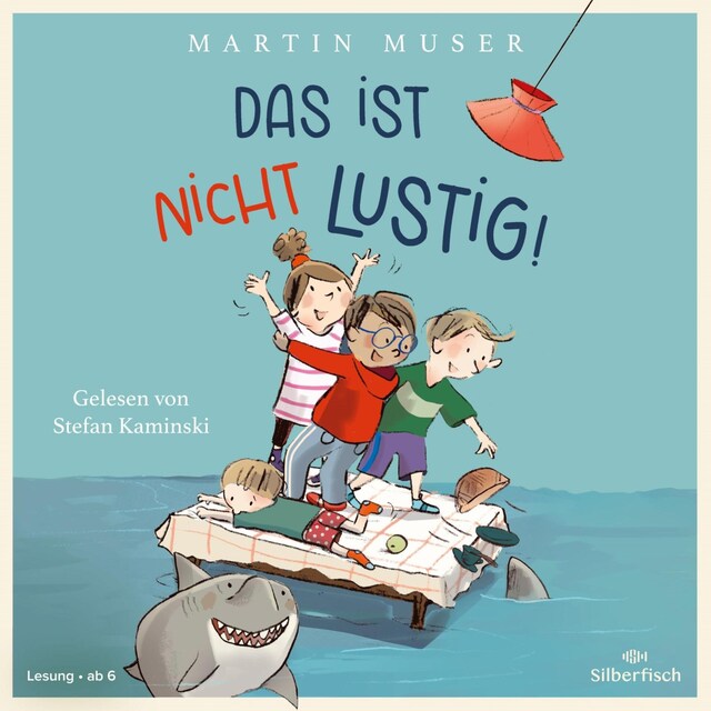 Book cover for Das ist nicht lustig!