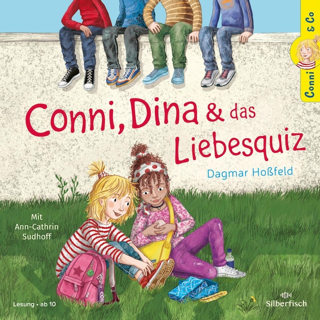 Portada de libro para Conni & Co 10: Conni, Dina und das Liebesquiz