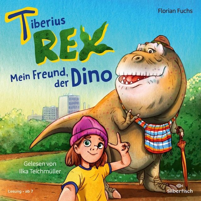 Kirjankansi teokselle Tiberius Rex: Mein Freund, der Dino
