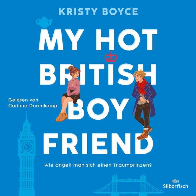 Book cover for My Hot British Boyfriend