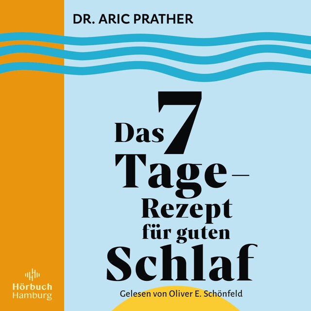 Couverture de livre pour Das 7-Tage-Rezept für guten Schlaf