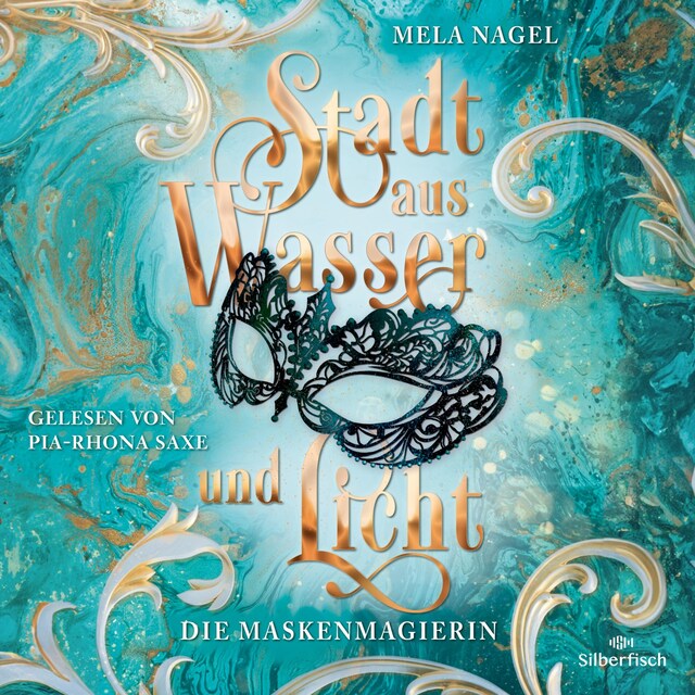 Buchcover für Stadt aus Wasser und Licht 1: Die Maskenmagierin