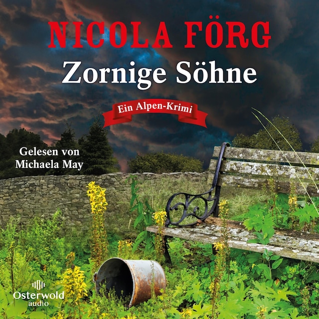 Kirjankansi teokselle Zornige Söhne (Alpen-Krimis 15)