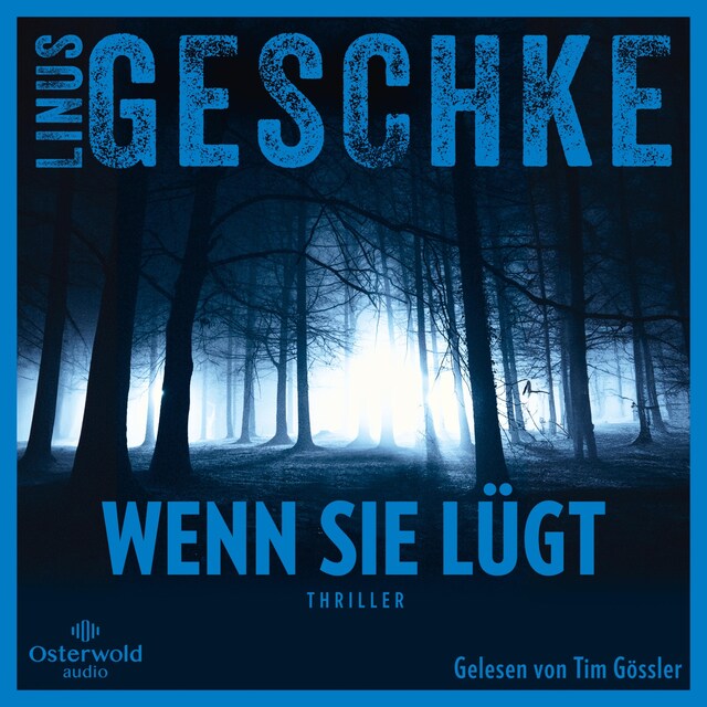 Book cover for Wenn sie lügt