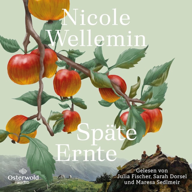 Book cover for Späte Ernte