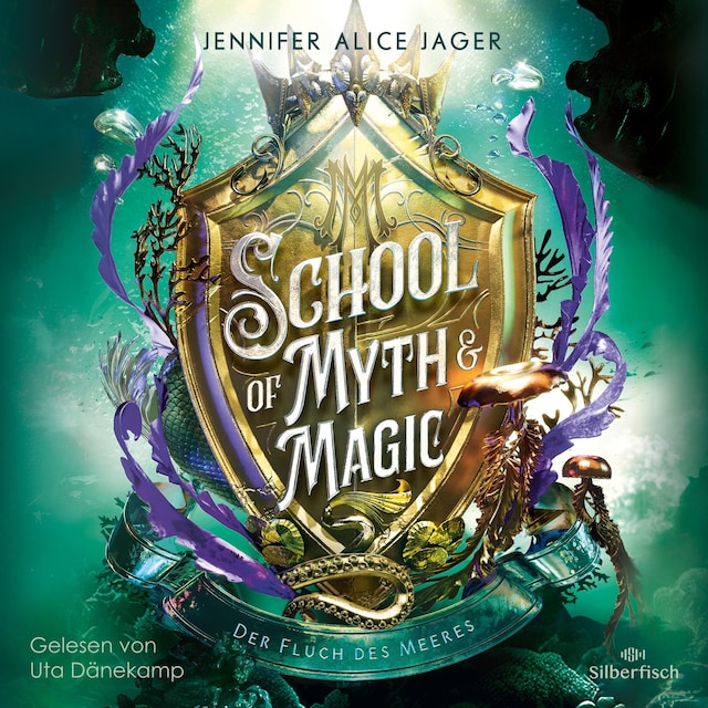 Book cover for School of Myth & Magic 2: Der Fluch der Meere