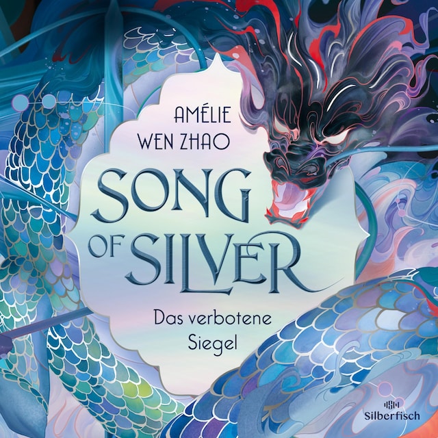 Book cover for Song of Silver 1: Das verbotene Siegel