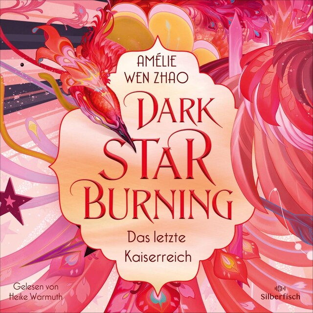 Boekomslag van Song of Silver 2: Dark Star Burning