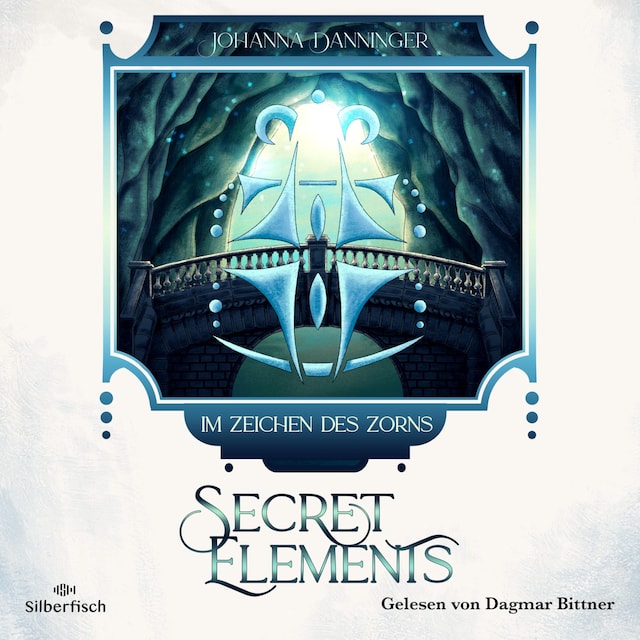Bogomslag for Secret Elements 8: Im Zeichen des Zorns