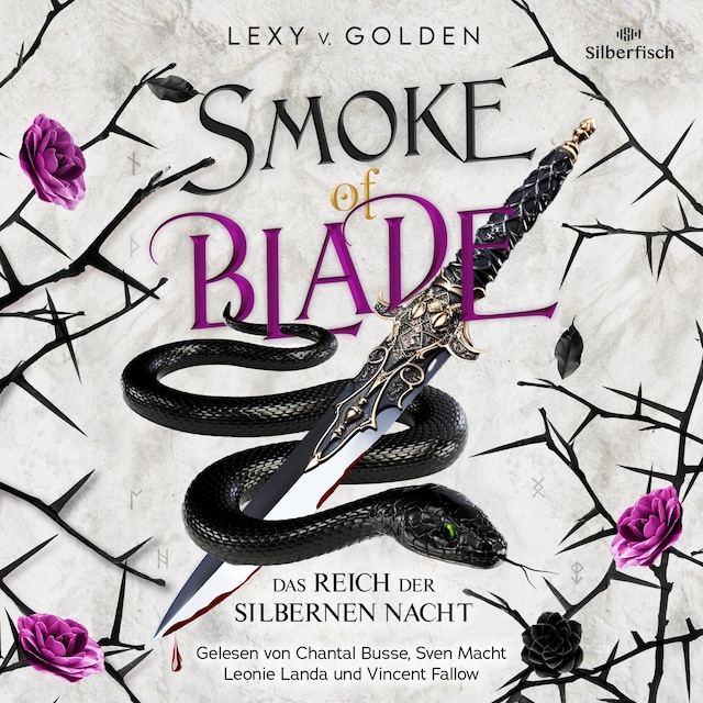 Book cover for Smoke of Blade. Das Reich der Silbernen Nacht (Scepter of Blood 3)