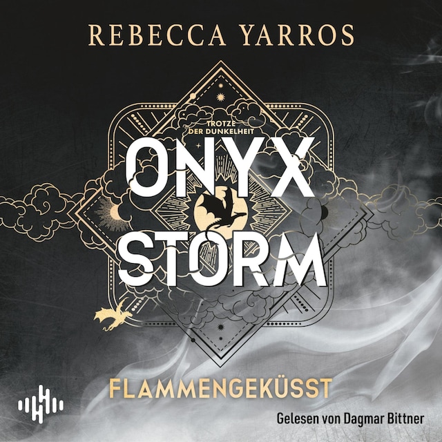 Couverture de livre pour Onyx Storm – Flammengeküsst (Flammengeküsst-Reihe 3)